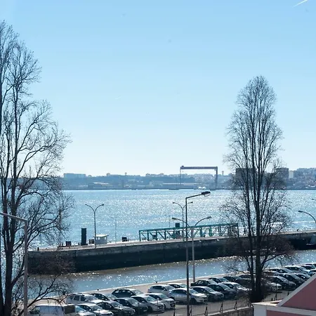 Apartment Cais Santarem Tagus River *