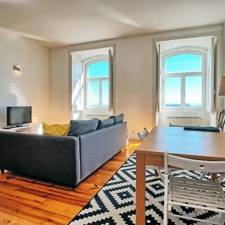 Apartment Cais Santarem Tagus River *