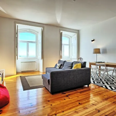 Apartment Cais Santarem Tagus River *
